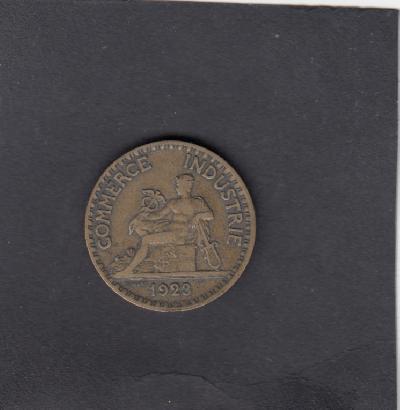 Beschrijving: 2 Francs  